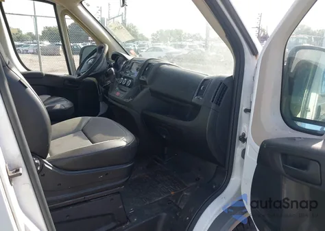 2016 Ram Promaster 2500 High Roof из США, поврежденный, VIN 3C6TRVDG0GE128805